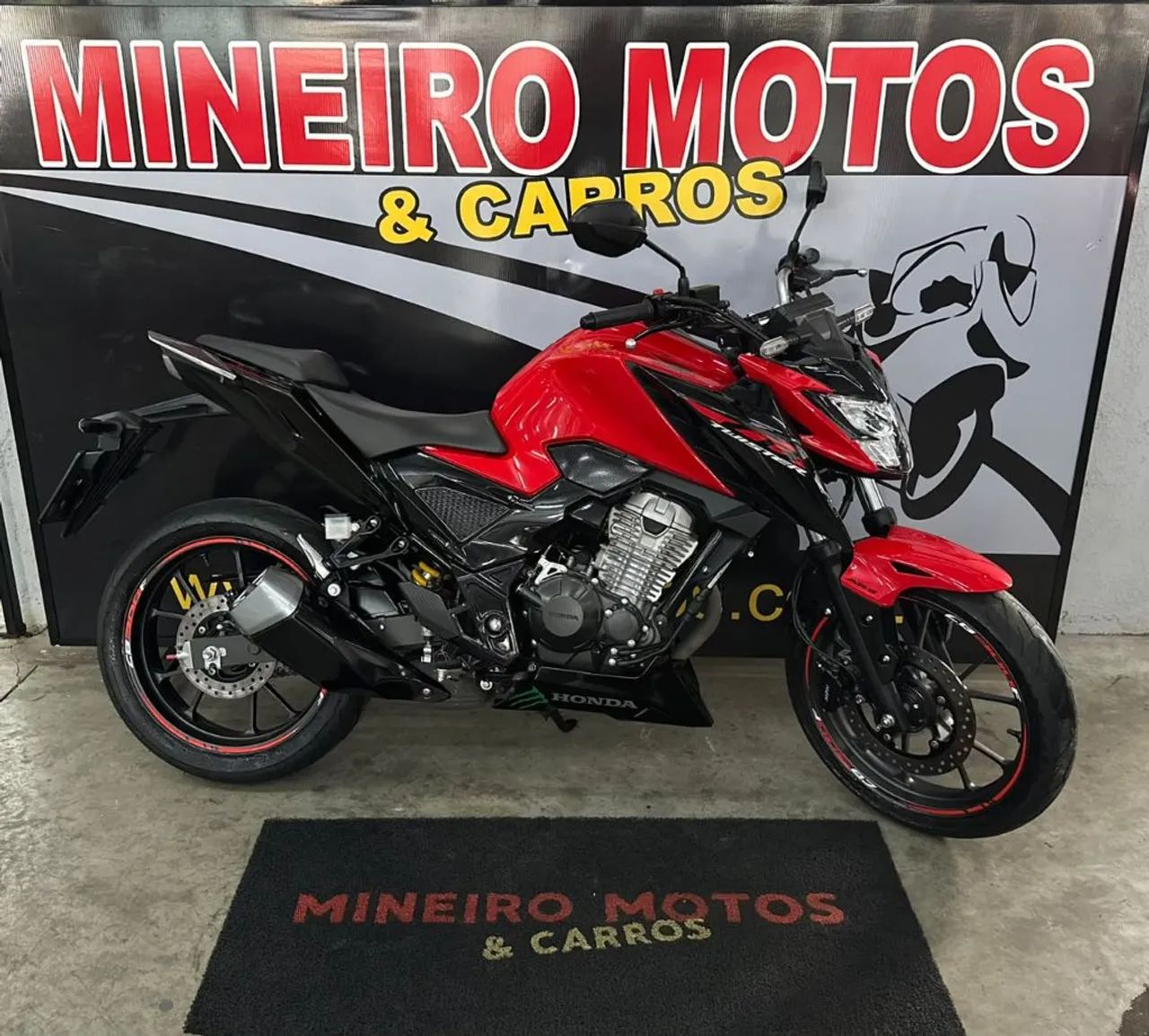 CB 300F Twister Flex