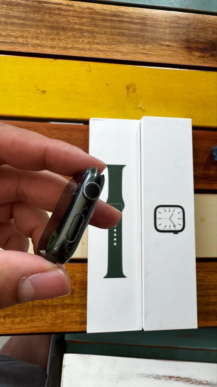 Apple Watch 7 45mm - Verde (LER ANUNCIO) - Foto 3