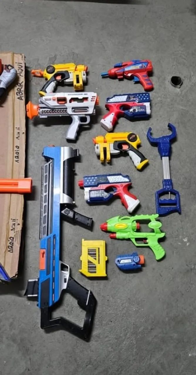 Nerf combo de arminhas - Foto 3