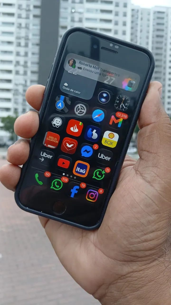 iPhone SE 3 Geração 128Gb leiam !!! - Foto 3