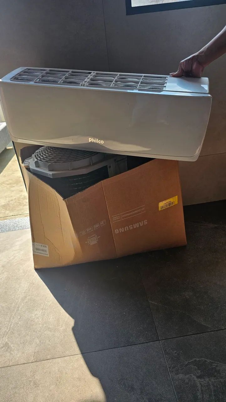 Ar condicionado 9mil BTU