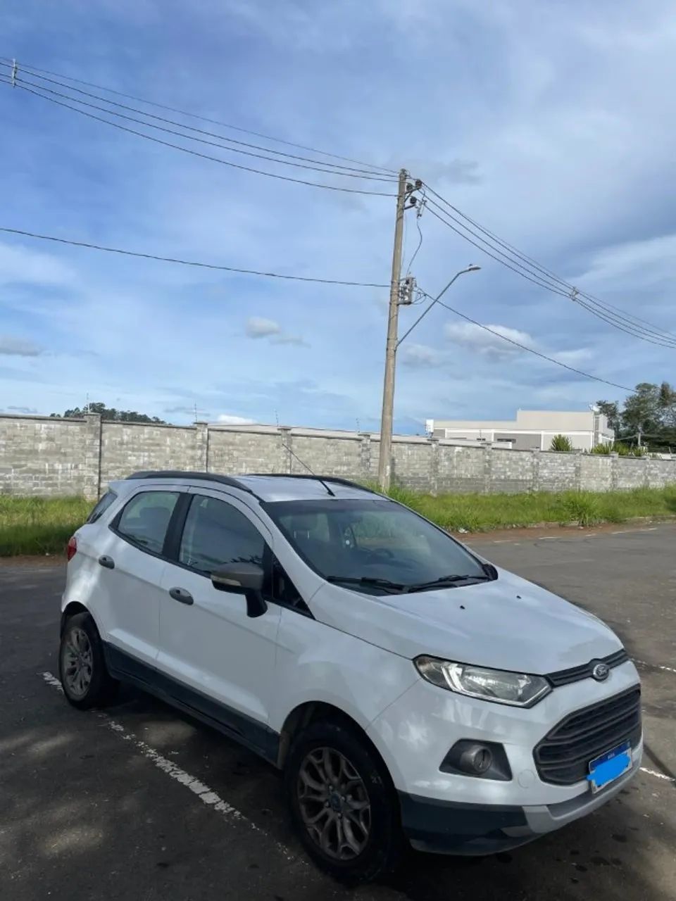 Ford Ecosport EcoSport FREESTYLE 1.6 16V Flex 5p 2014