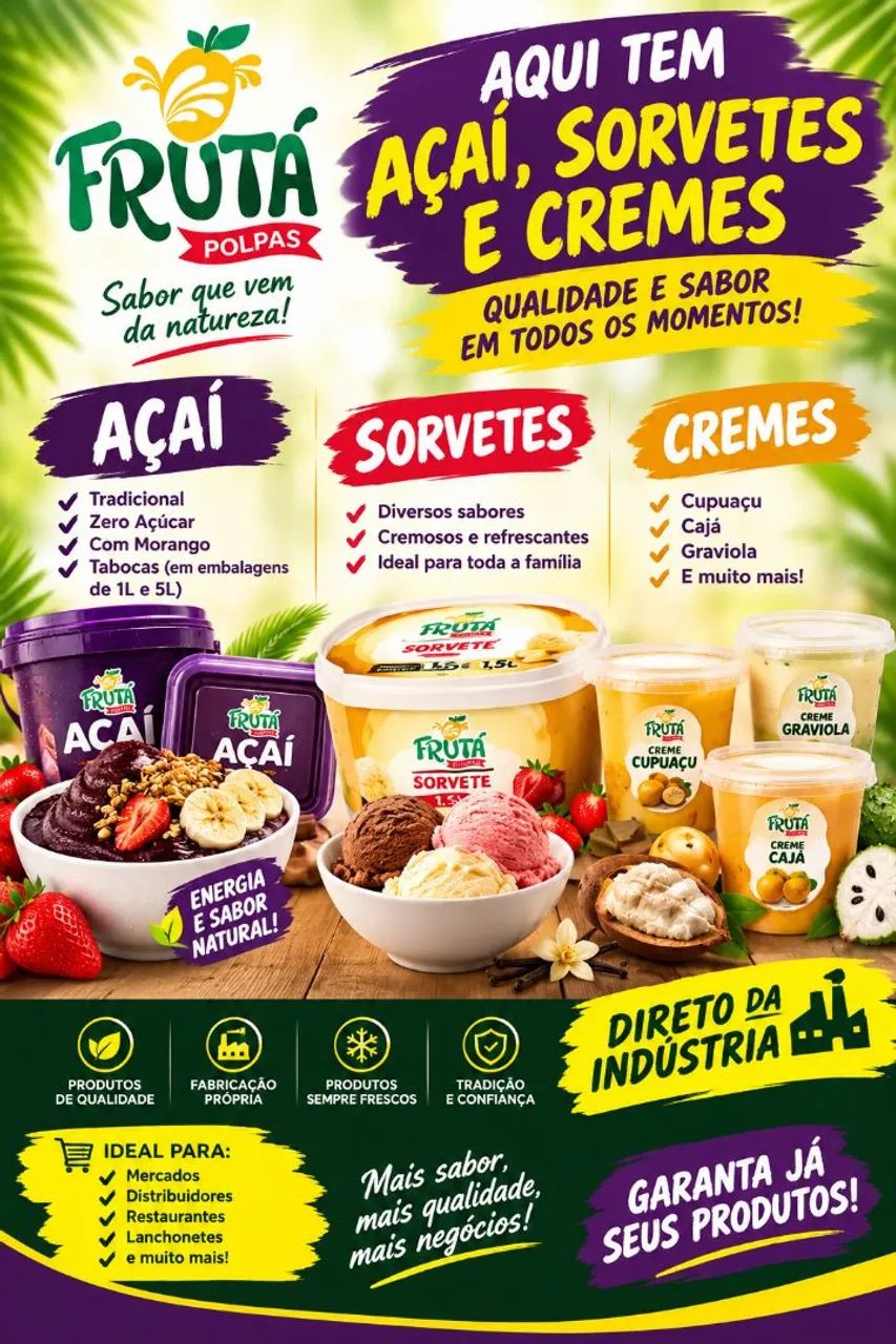 Distribuidora de Açaí 