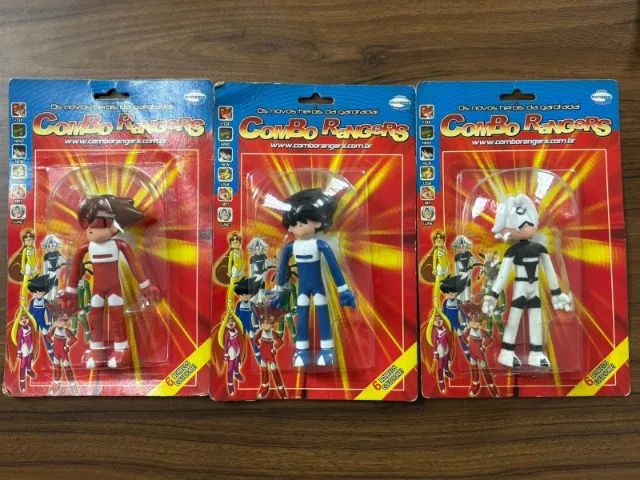 ? COLEÇÃO COMPLETA COMBO RANGERS - MULTIBRINK - 2003 - Foto 2