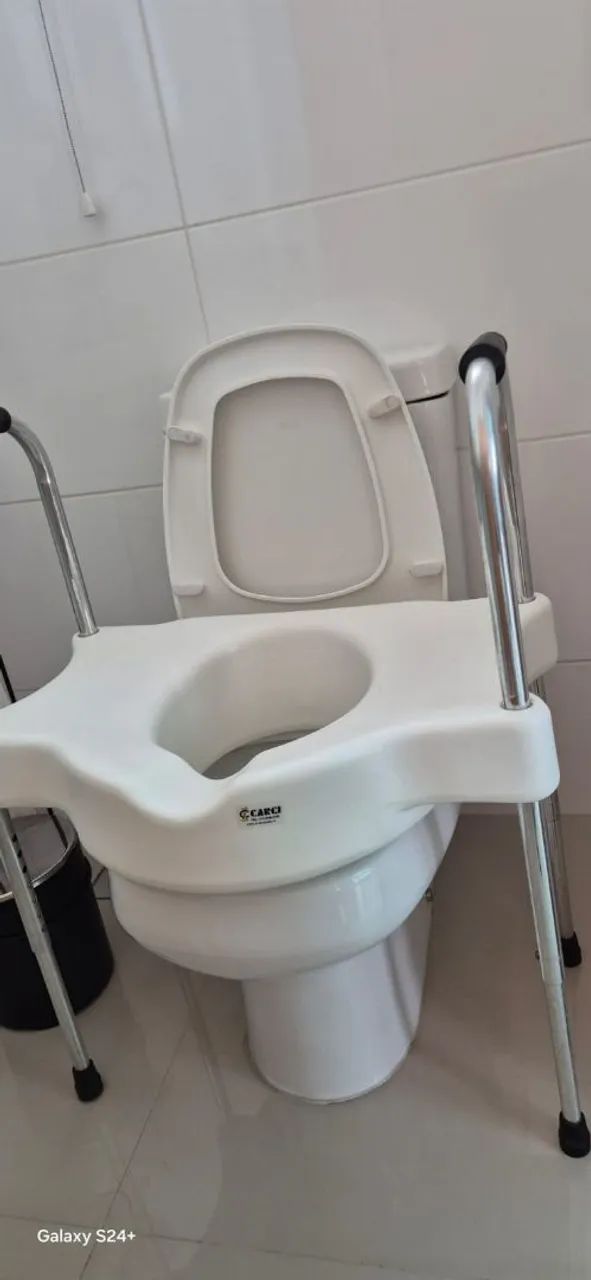 Assento sanitário Elevado  - Foto 4