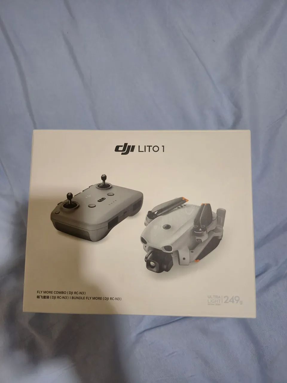 Drone dji lito 1 fly more combo 