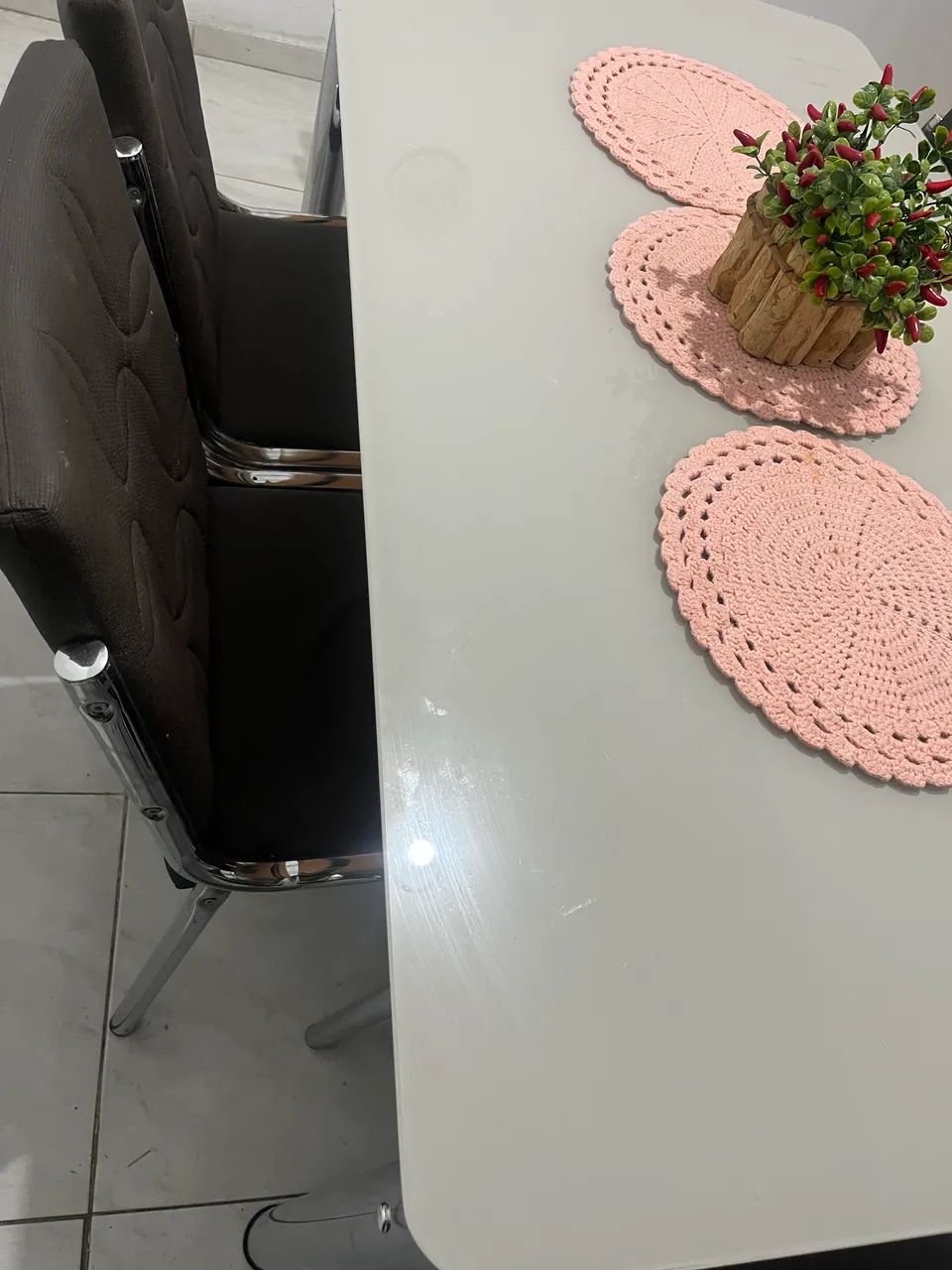 Mesa de vidro  - Foto 4