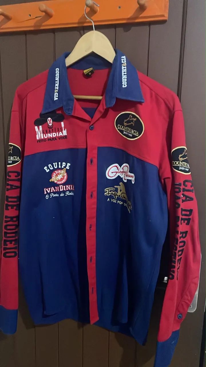 Camisa de Rodeio Country&Cia