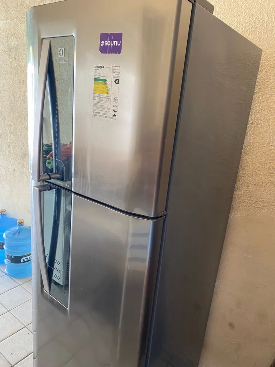 Geladeira Electrolux Duplex  - Foto 2