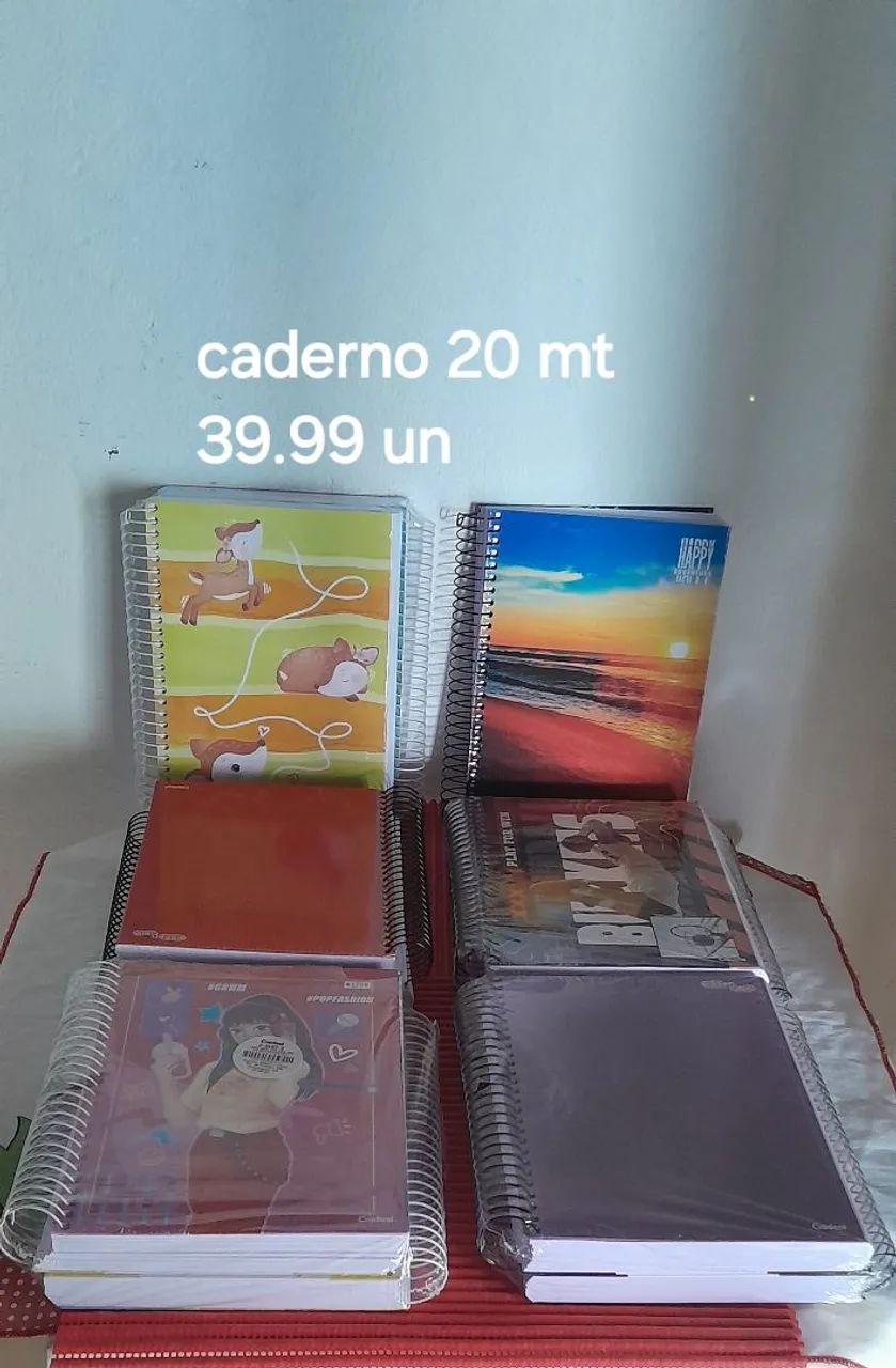 Cadernos e kit - Foto 2