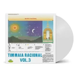 LPs Tim Maia Racional vol.3 e Criolo, Amaro e Dino - Foto 4