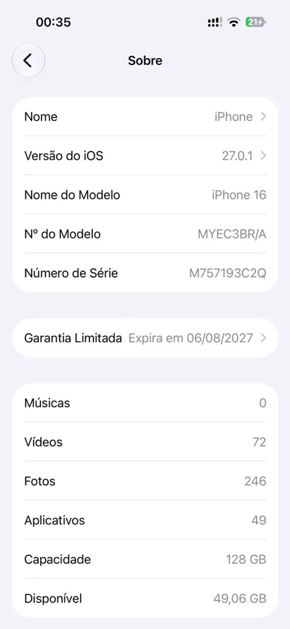 iPhone 16 - Foto 3
