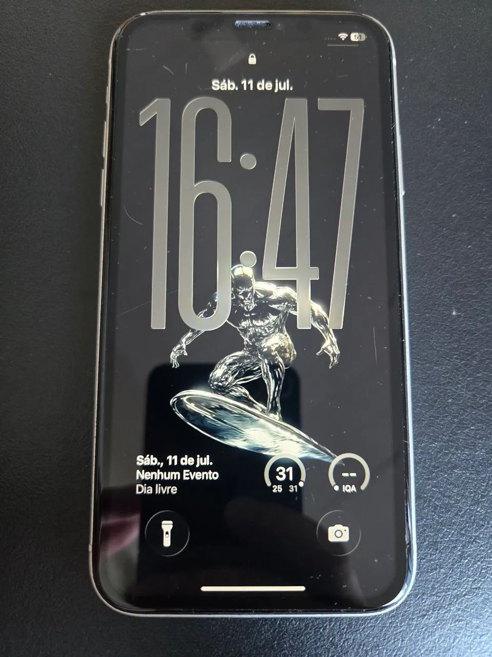 IPHONE 11|128GB|74%|BRANCO - Foto 3