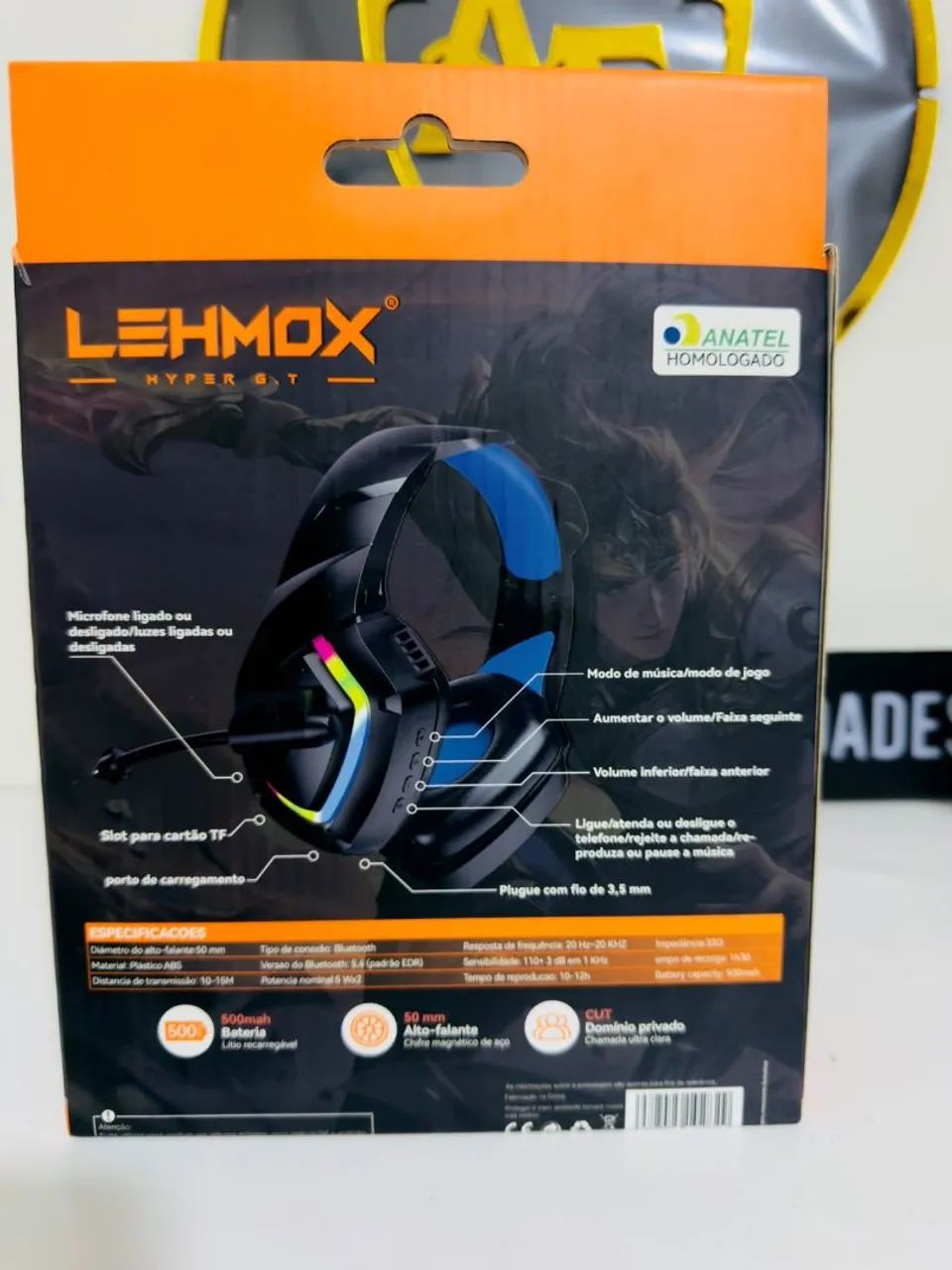 Headset Gamer Bluetooth  - Foto 3
