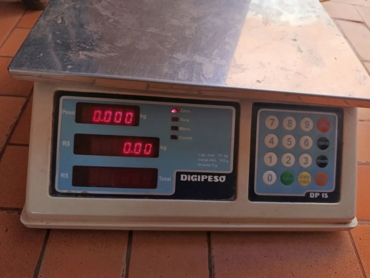 Balança digital  - Foto 5