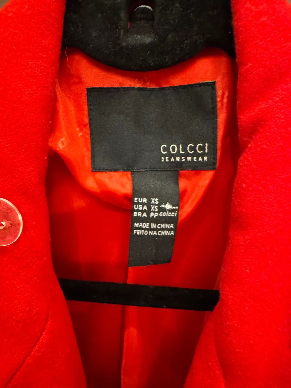 Casaco Colcci vermelho  - Foto 3