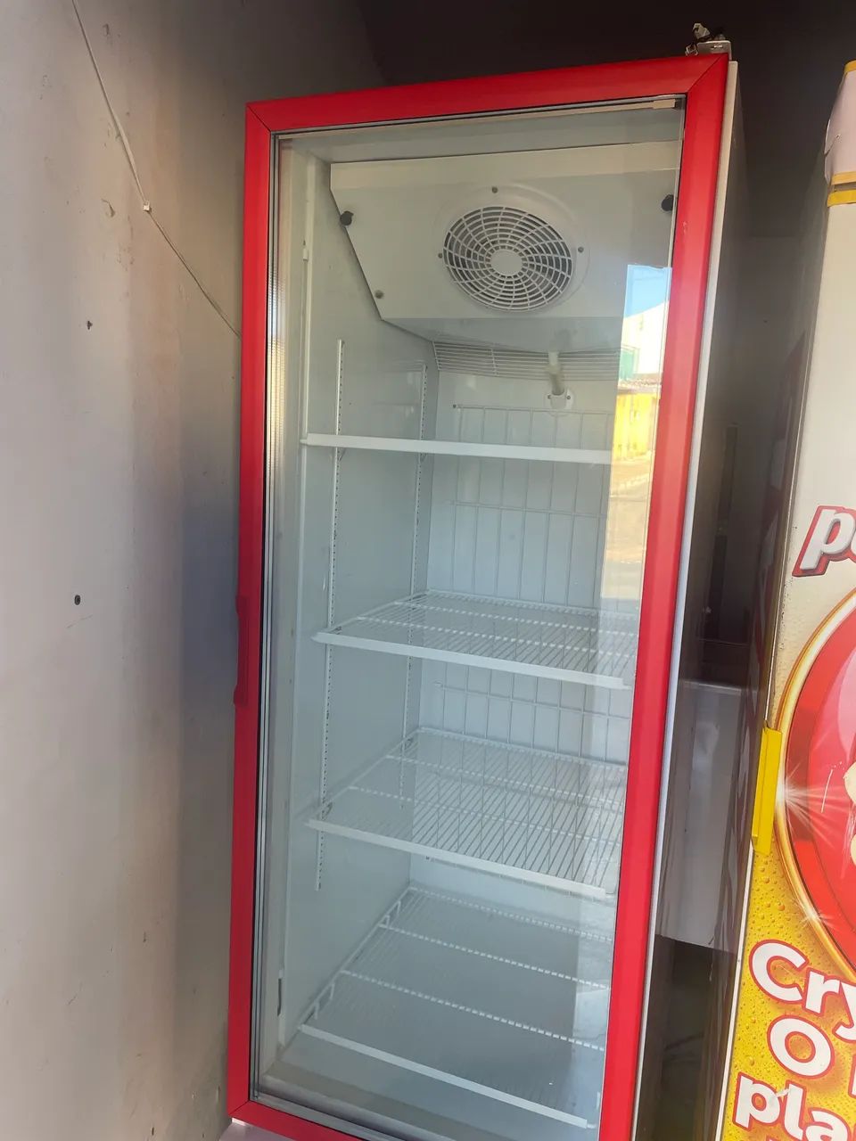 Freezer vertical pra congelado - Foto 2