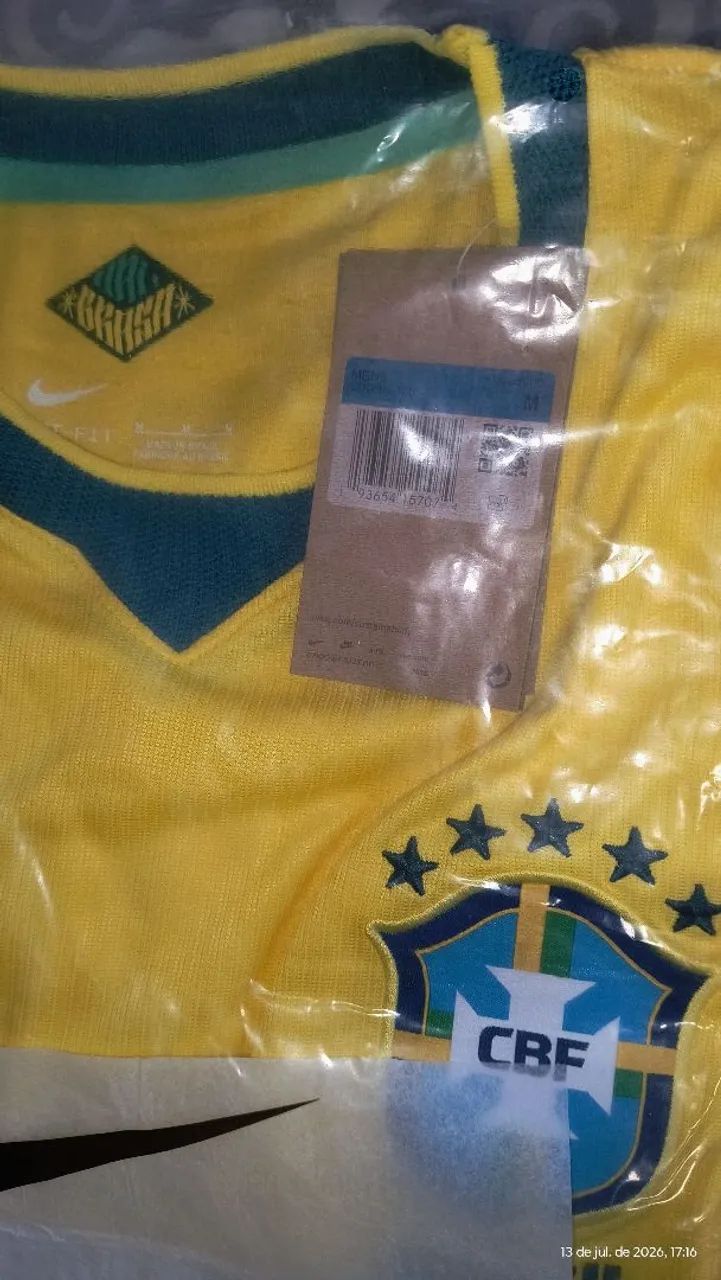 Camisa do Brasil 26/27 - Foto 4