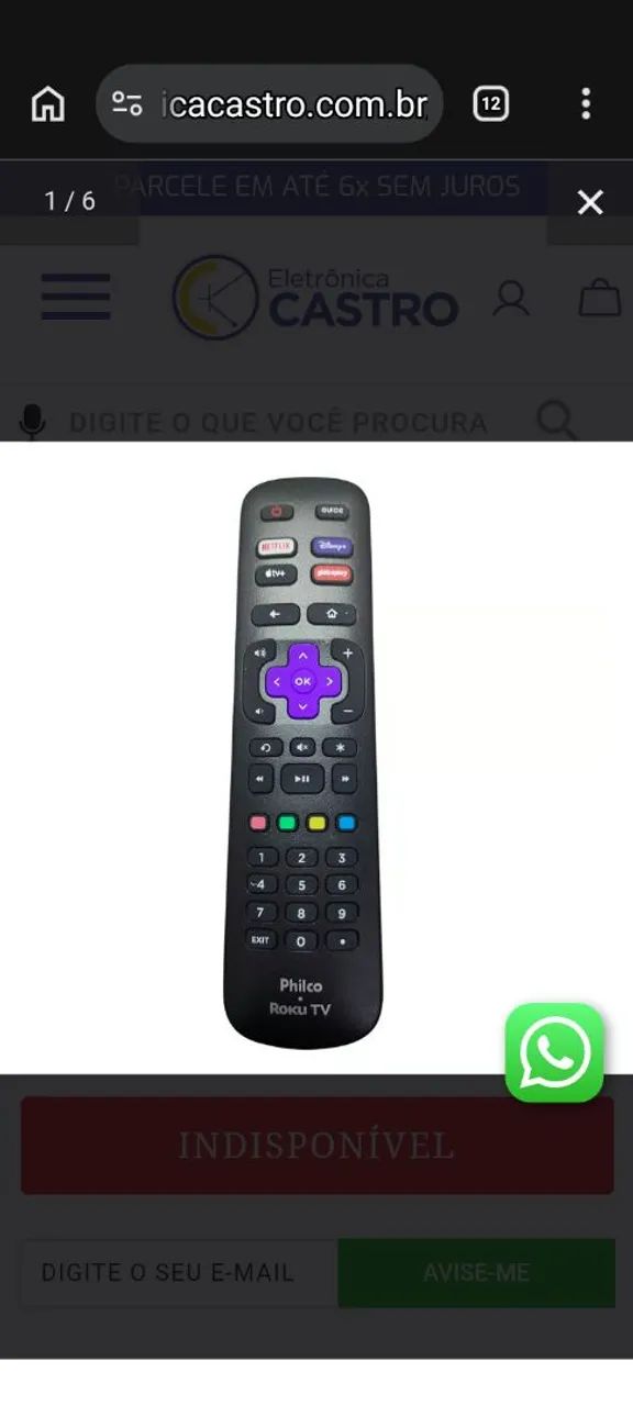 Tv Philco 42 smart  - Foto 2