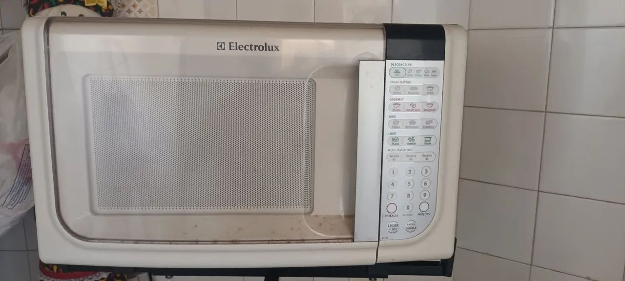 Micro-ondas electrolux 