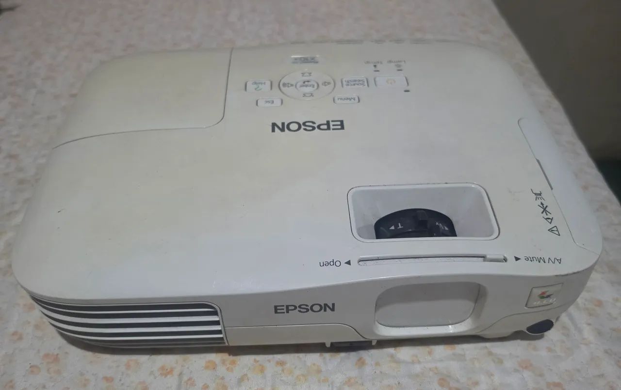 Data show epson s10+ valor 450 reais - Foto 4