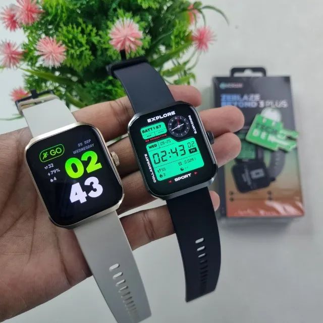 Smartwatch Zeblaze Beyond 3 Plus - Foto 2