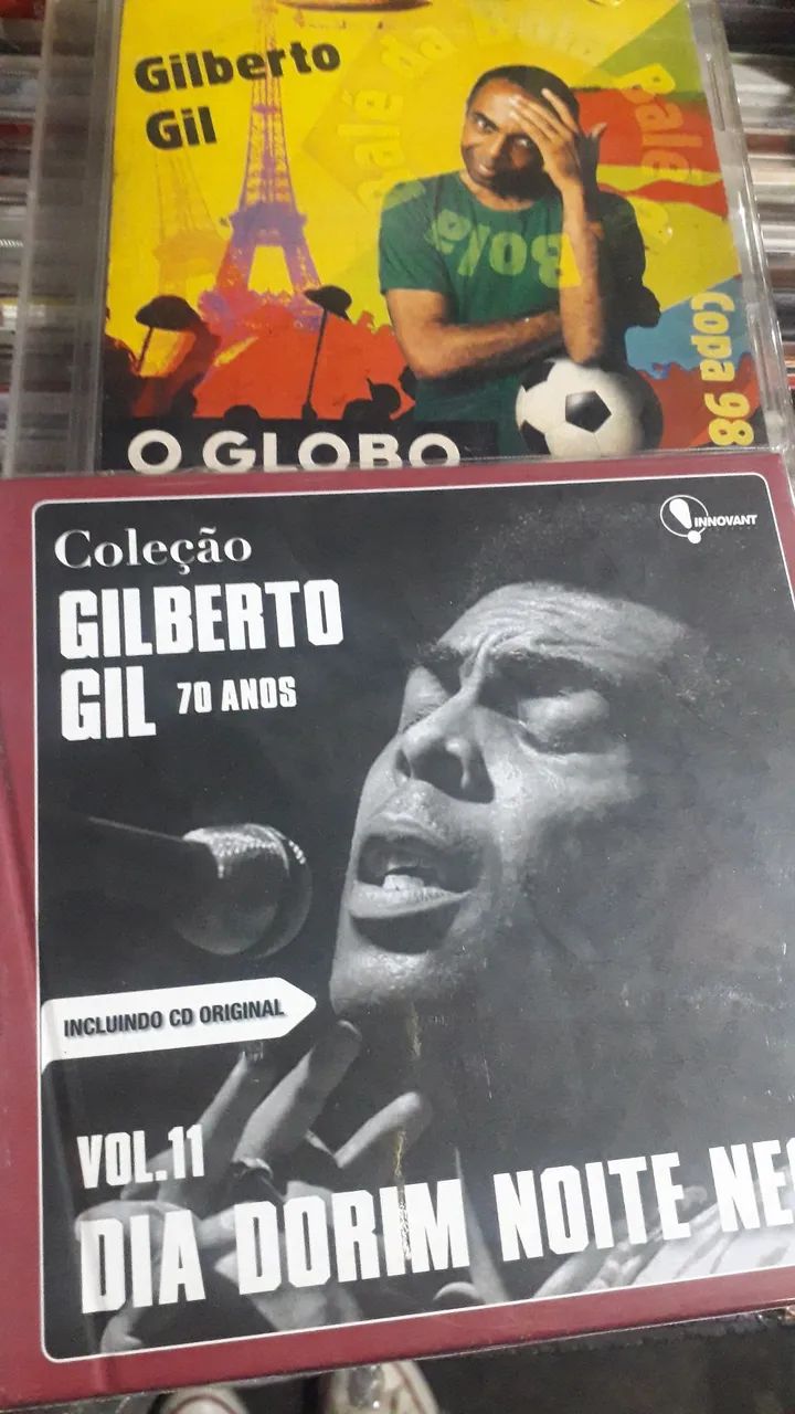 CDs do Gilberto Gil  - Foto 2