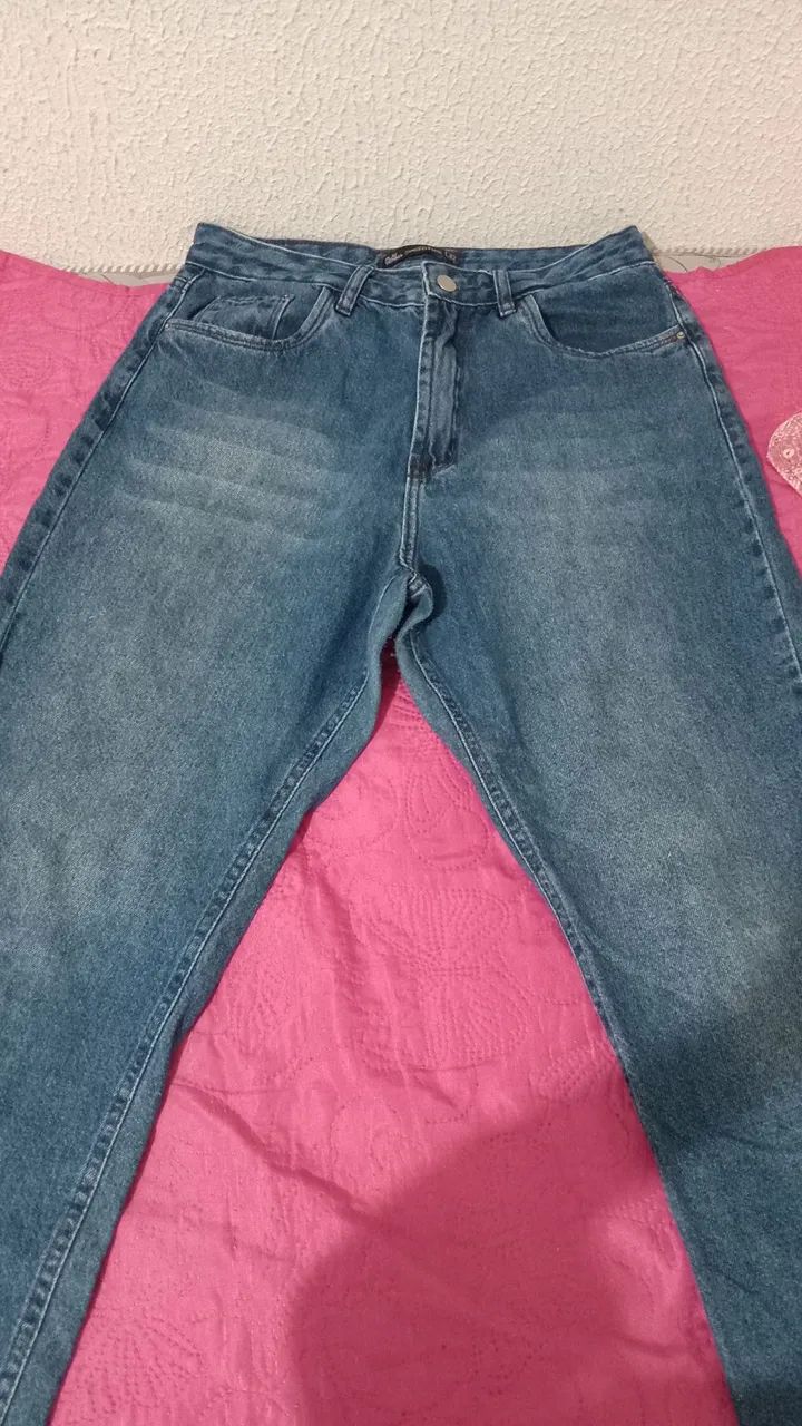 Short jeans e calça jeans tam 42 - Foto 4
