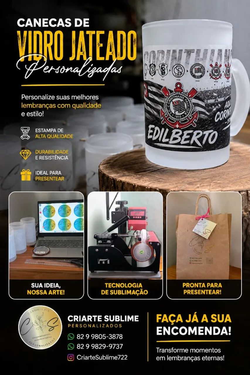 CANECAS DE CHOPP PERSONALIZADA  - Foto 4