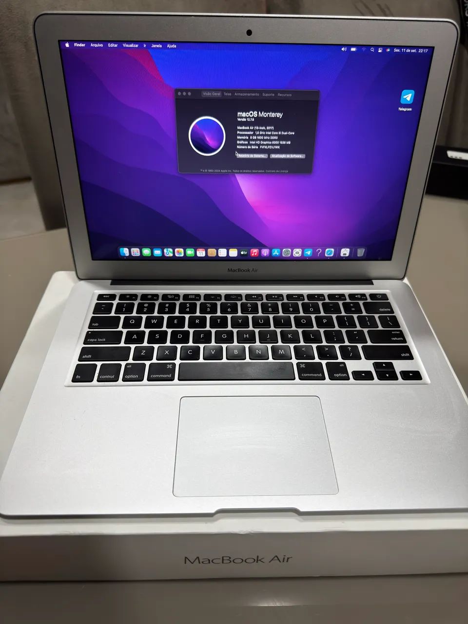 MACBOOK AIR 13 2017 - Foto 3