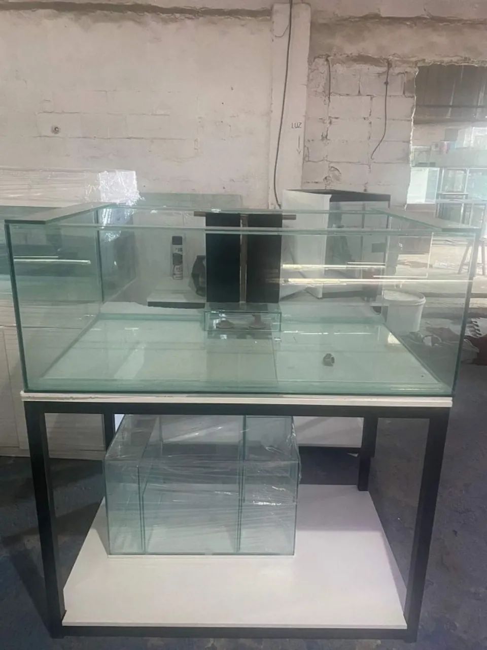 Aquário jumbo 100x60x60 completo  - Foto 3