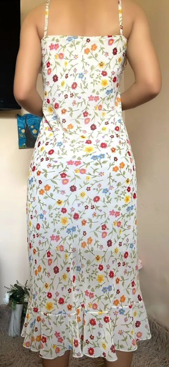 Vestido florido  - Foto 2