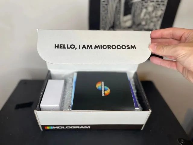 Pedal Microcosm - Hologram Eletronics - Foto 4