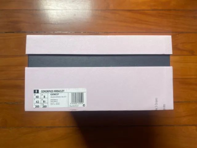 MR. BAILEY x adidas Ozmorphis Core Black - Foto 2