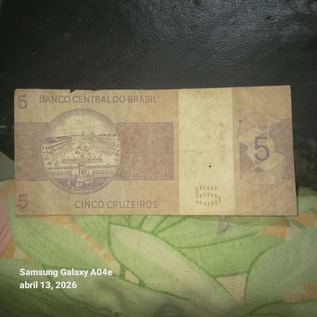 Cédulas antigas  - Foto 4