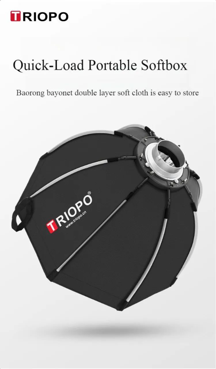 Softbox TRIOPO 90cm