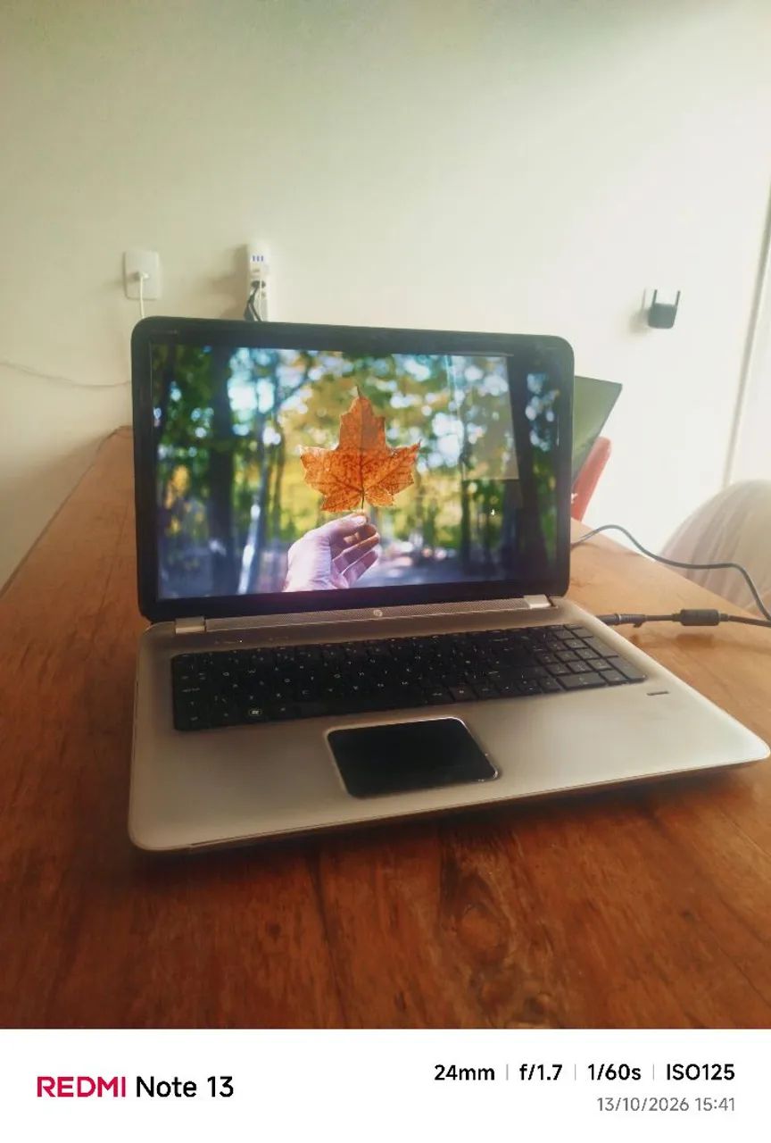 Notebook HP -  Processador i7, tela 17,3? e HD SSD
