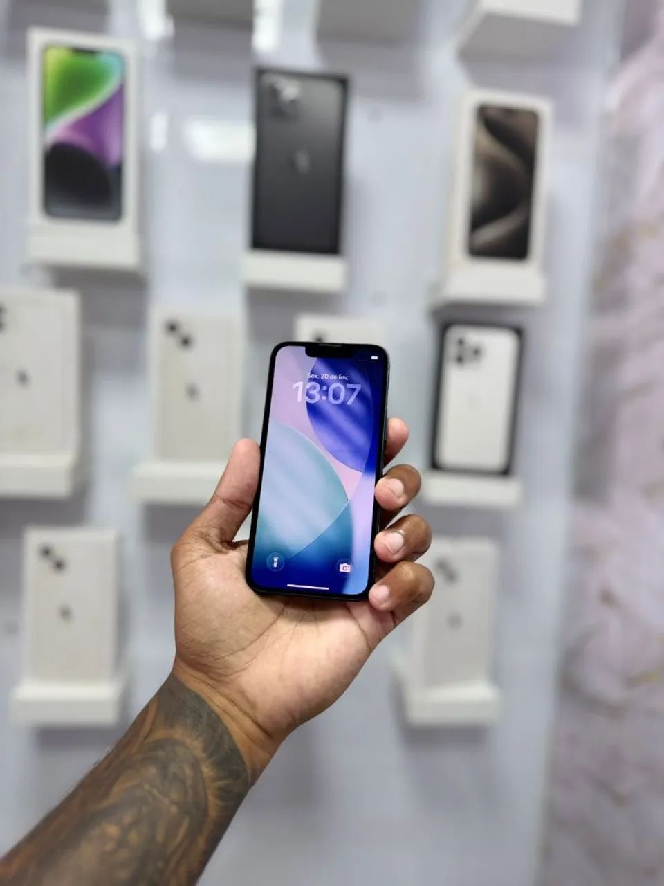 IPHONE 14 PLUS 256GB<br>R$ 3.050,00 - Foto 3
