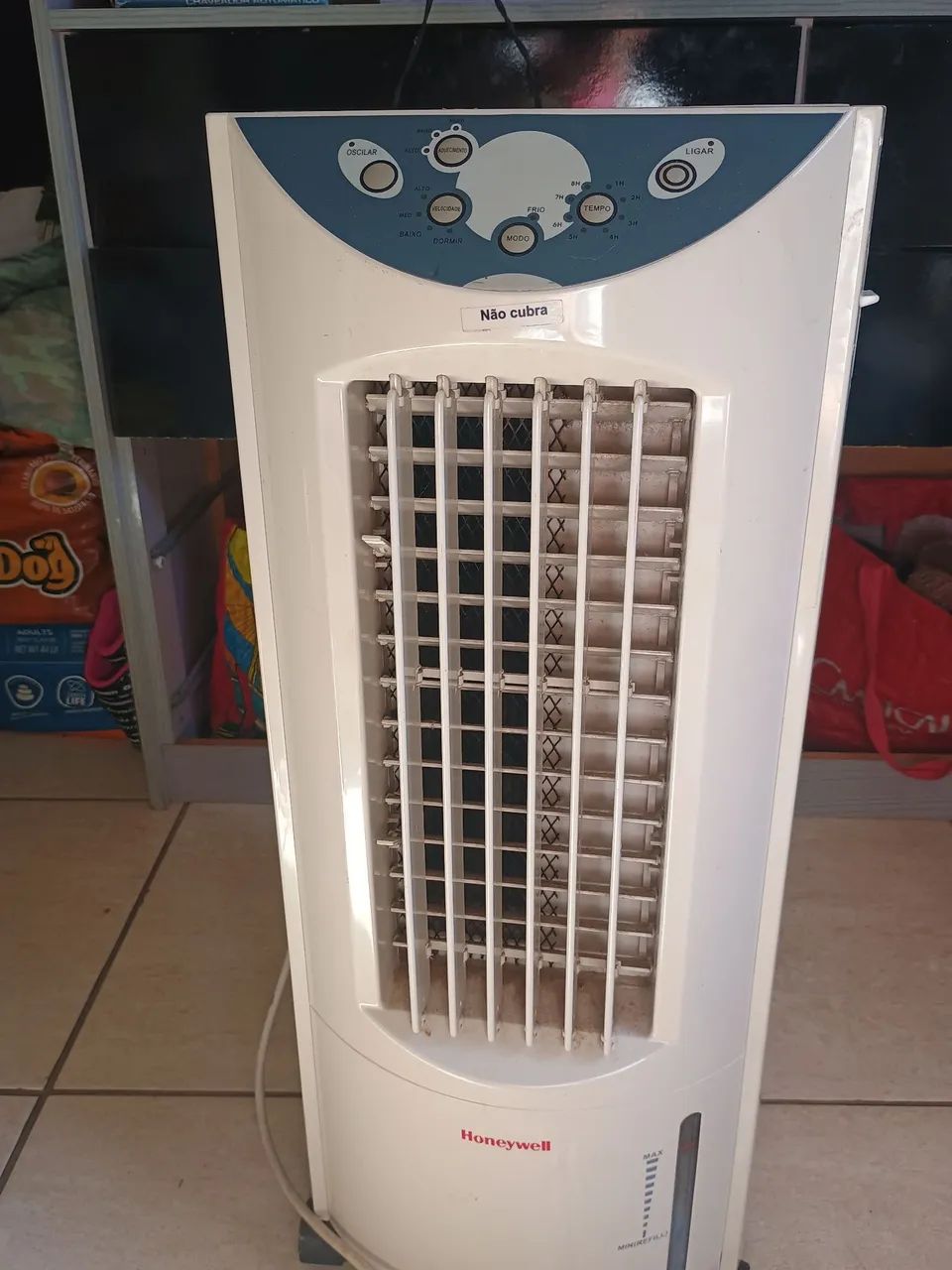 Climatizador 220v com defeito - Foto 5