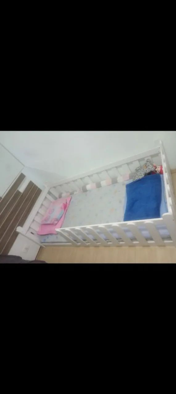 Vendo cômoda e cama infantil  - Foto 2