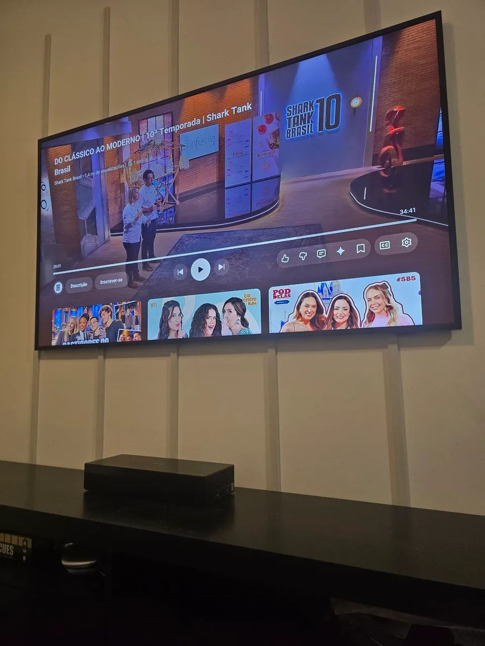 Tv the frame samsung 55" - Foto 3