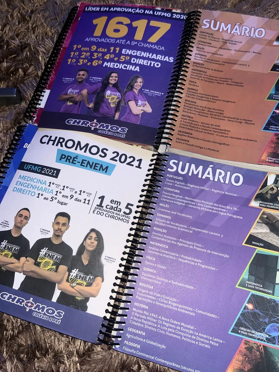 Apostilas Chromos Enem - Foto 2
