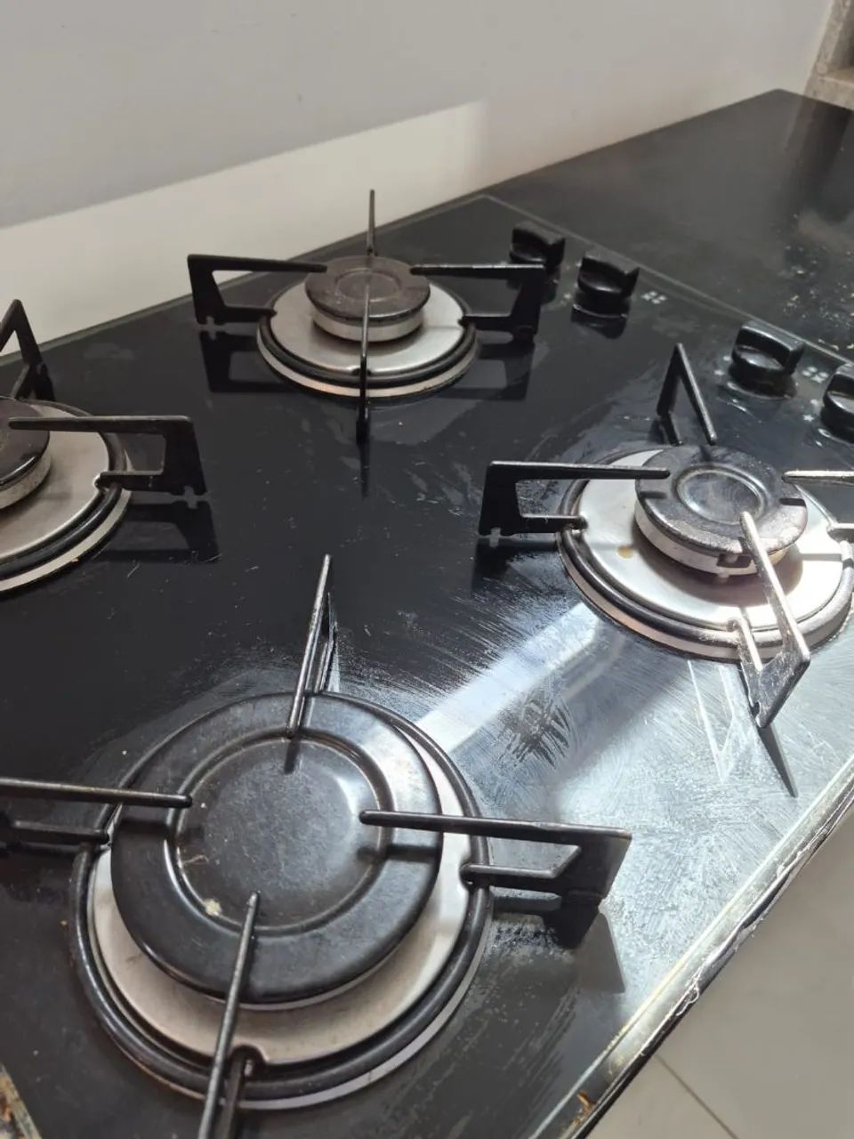 Fogão Cooktop com armário