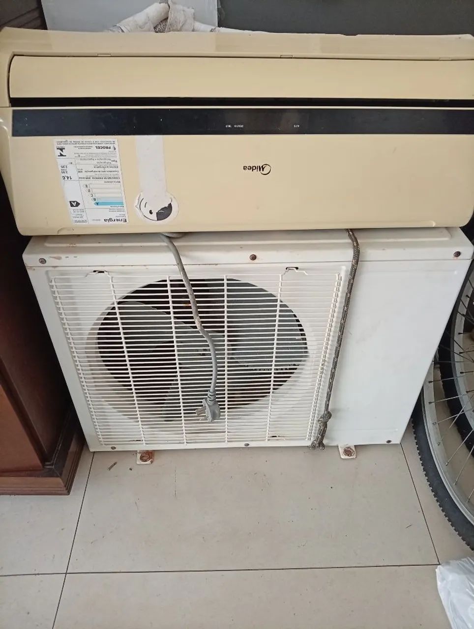 Ar condicionado split 7.500btus