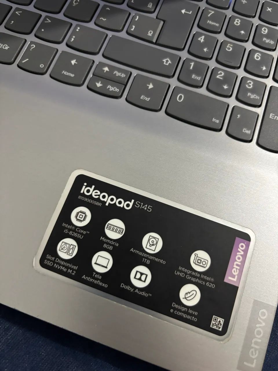 Notebook IDEAPAD Lenovo S145 - Foto 3