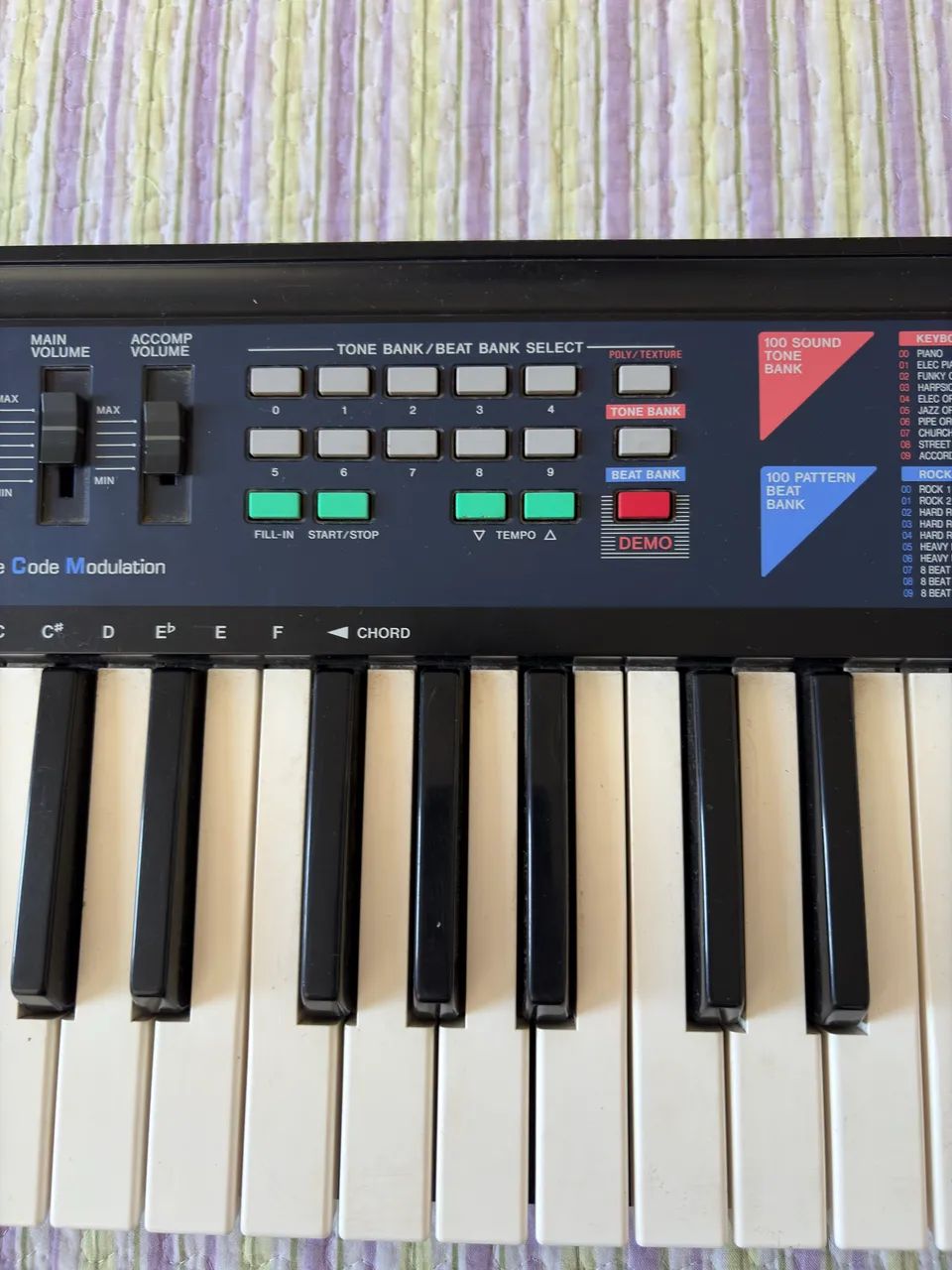Teclado Cássio Ca-110 - Foto 4