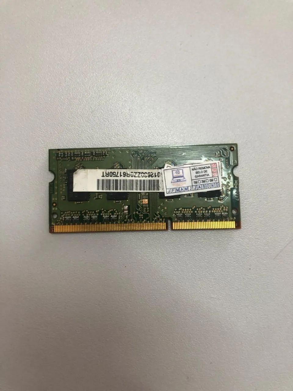 Memoria 2 GB PC3-10600 para notebook - Foto 2
