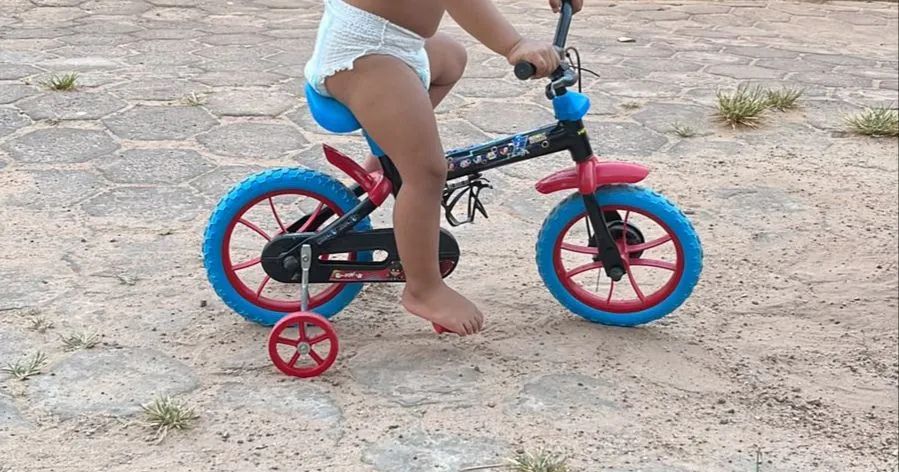 Bicicleta aro 12 infantil