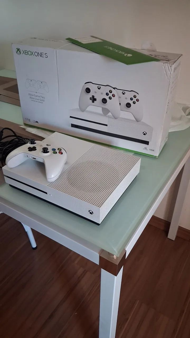 Vendo Xbox One S 1 Tera - Foto 2