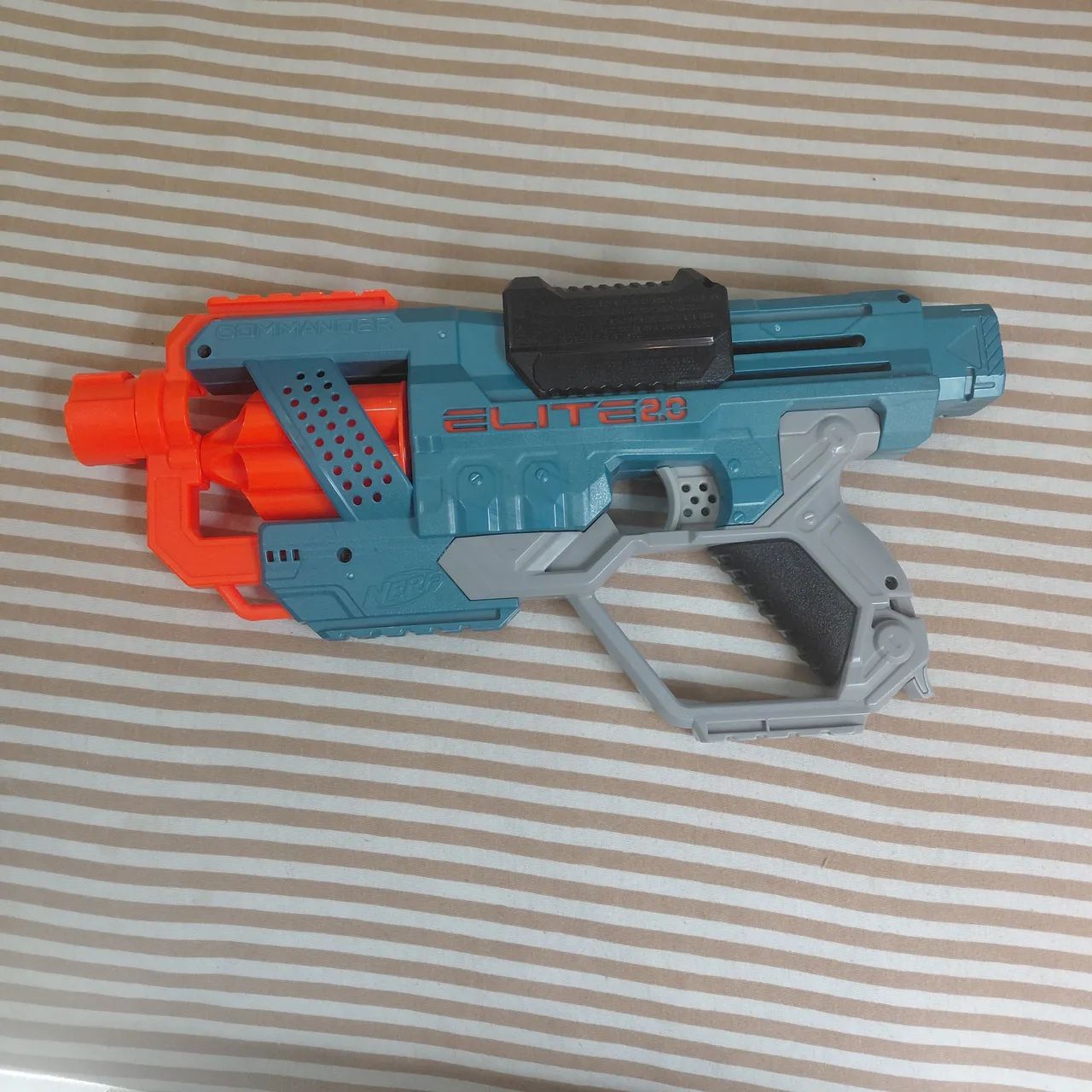 Nerf Elite 2.0 Commander RD-6 Seminovo - Foto 3